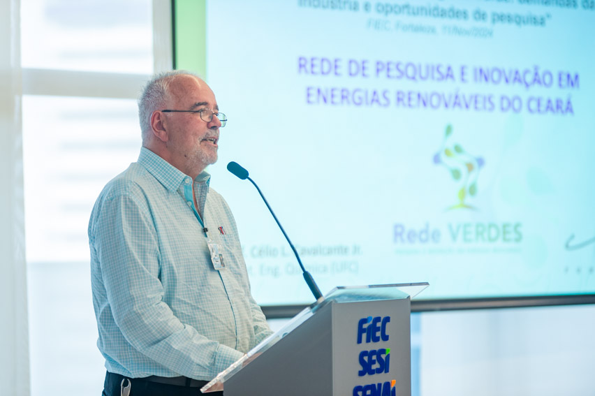 Workshop da Rede VERDES discute parcerias com empresas na FIEC